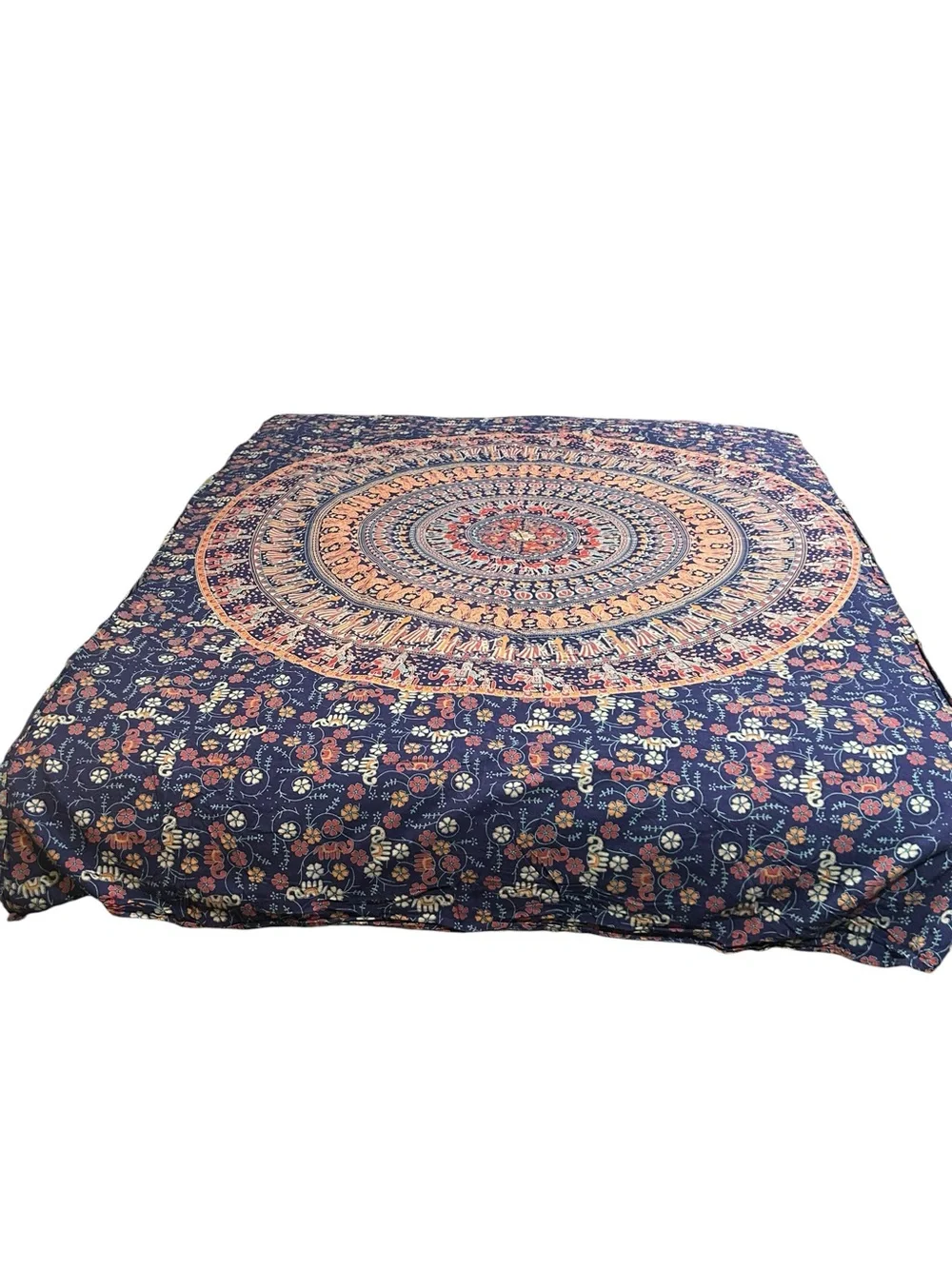 Bohemian Mandala Tapestry